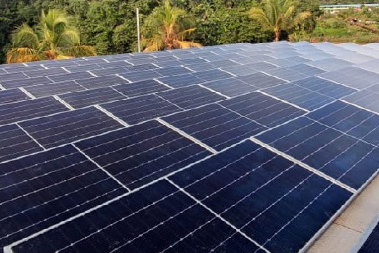 Solar Panel Installation